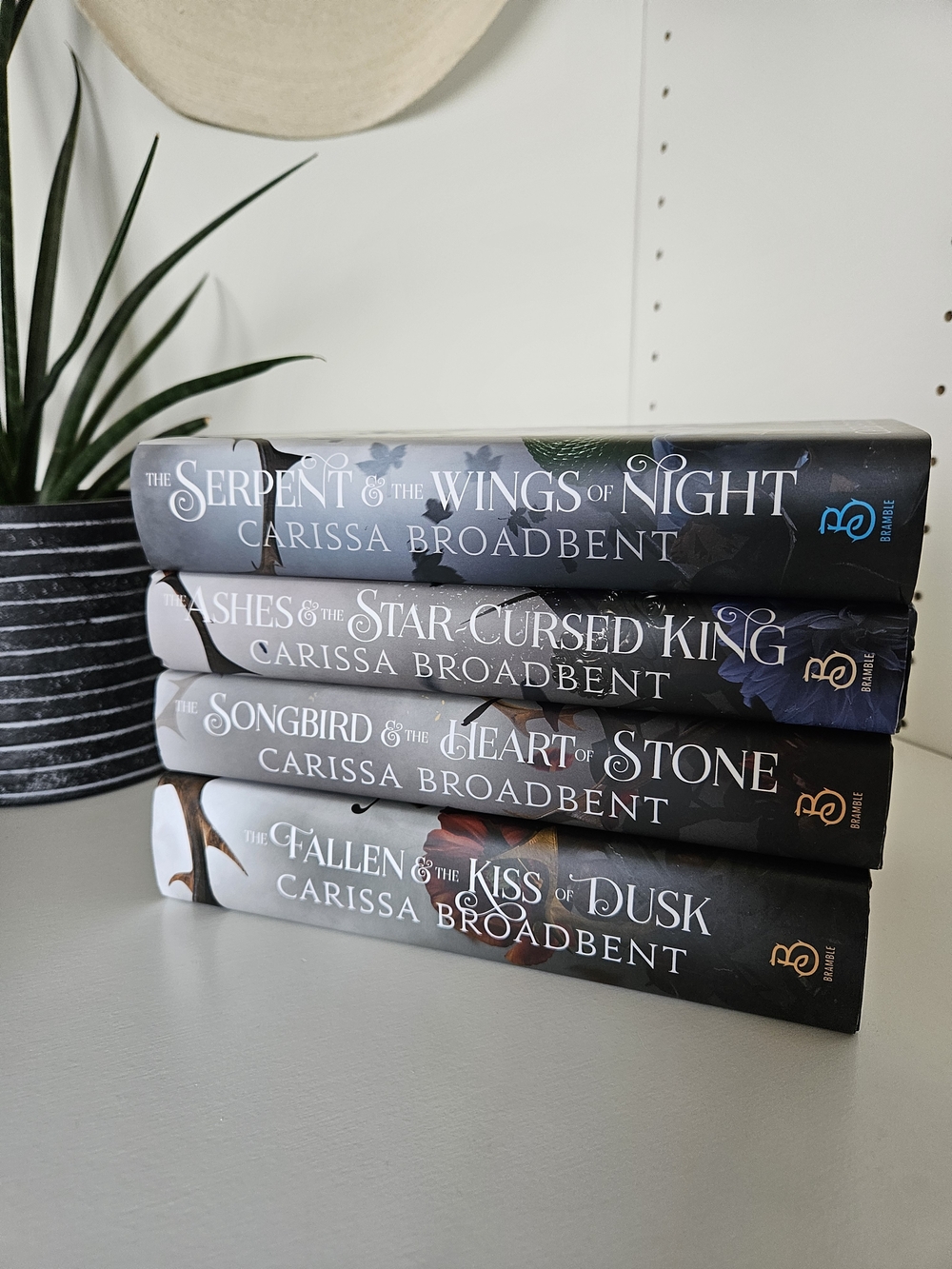 Crowns of Nyaxia Hardcover Series - Carissa Broadbent